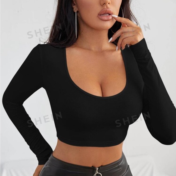 SHEIN sxy long sleeve top - Picture 3 of 3